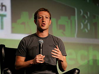 Facebook Chief reveals his wif...